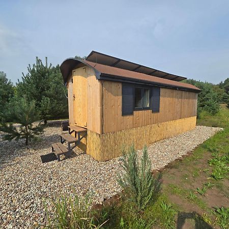 Oaza Swiety Spokoj - Domek Z Balia I Jacuzzi Rzasnik Exterior photo