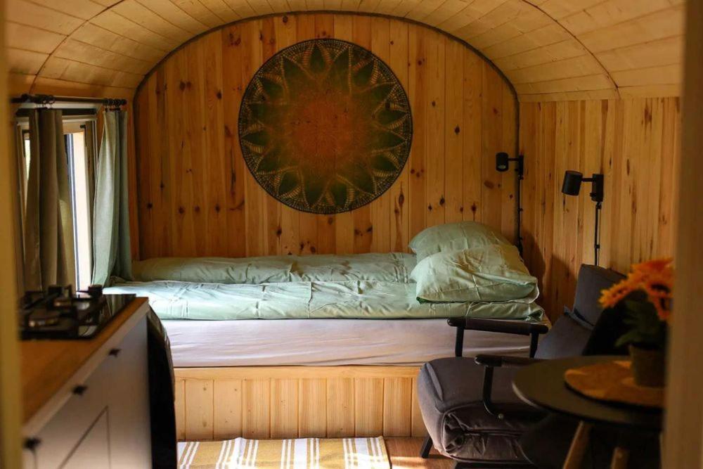 Oaza Swiety Spokoj - Domek Z Balia I Jacuzzi Rzasnik Exterior photo