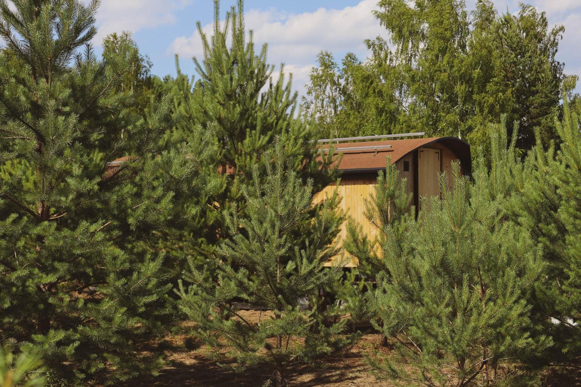 Oaza Swiety Spokoj - Domek Z Balia I Jacuzzi Rzasnik Exterior photo